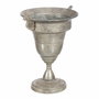 BigBuy Home Vase Métal Argent 52 x 42,5 x 60 cm