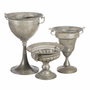 BigBuy Home Vase 61 x 51,5 x 77 cm Métal Argent