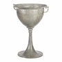 BigBuy Home Vase 61 x 51,5 x 77 cm Métal Argent