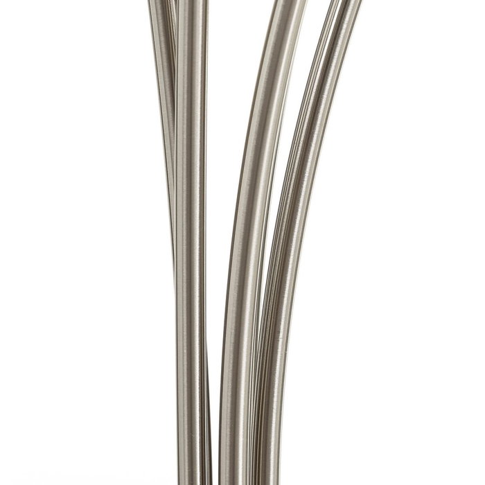 BigBuy Home Lampe de bureau Gris Métal Marbre Fer BigBuy Home Lampe de bureau Gris Métal Marbre Fer