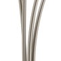 BigBuy Home Lampe de bureau Gris Métal Marbre Fer