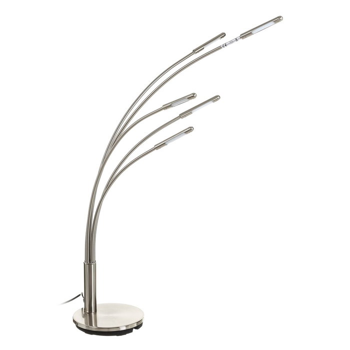 BigBuy Home Lampe de bureau Gris Métal Marbre Fer BigBuy Home Lampe de bureau Gris Métal Marbre Fer