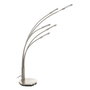 BigBuy Home Lampe de bureau Gris Métal Marbre Fer