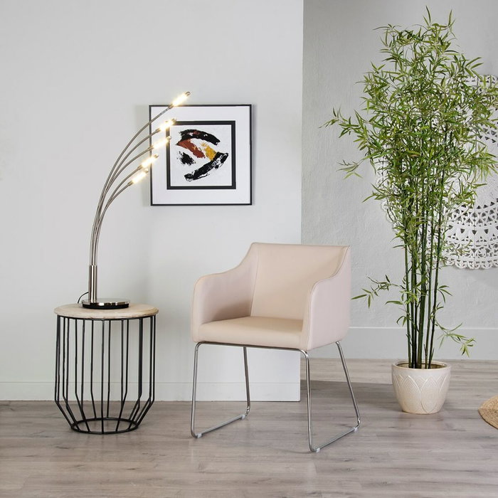 BigBuy Home Lampe de bureau Gris Métal Marbre Fer BigBuy Home Lampe de bureau Gris Métal Marbre Fer