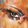 BigBuy Home Toile SEMANA Femme Ethnique Visage 100 x 3,5 x 100 cm
