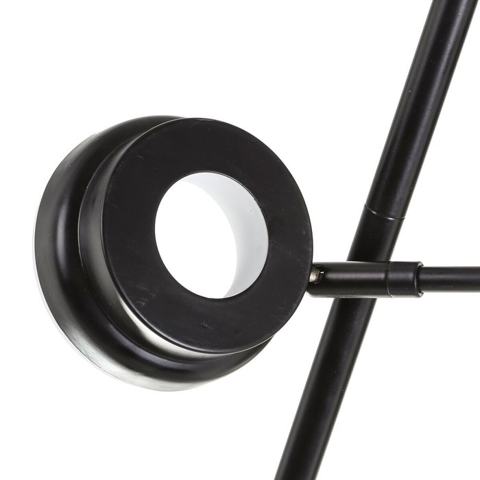 BigBuy Home Lampadaire Noir Acier 70 x 70 x 154 cm BigBuy Home Lampadaire Noir Acier 70 x 70 x 154 cm