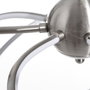 BigBuy Home Suspension 60 x 60 x 120 cm Métal Argent Moderne