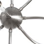 BigBuy Home Suspension 60 x 60 x 120 cm Métal Argent Moderne