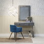 BigBuy Home Suspension 60 x 60 x 120 cm Métal Argent Moderne
