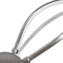 BigBuy Home Suspension 60 x 60 x 120 cm Métal Argent Moderne