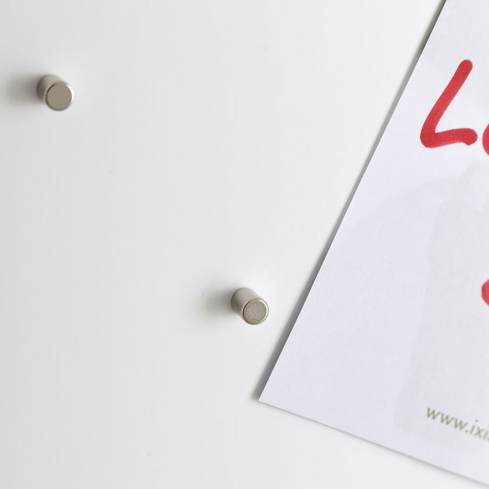 Cadre photo Blanc Verre Bois 46,5 x 7 x 29,5 cm