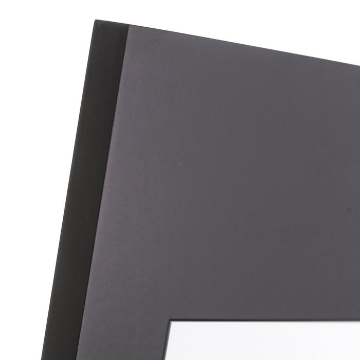 BigBuy Home Cadre photo 62 x 1,2 x 42 cm Verre Noir Blanc DMF BigBuy Home Cadre photo 62 x 1,2 x 42 cm Verre Noir Blanc DMF