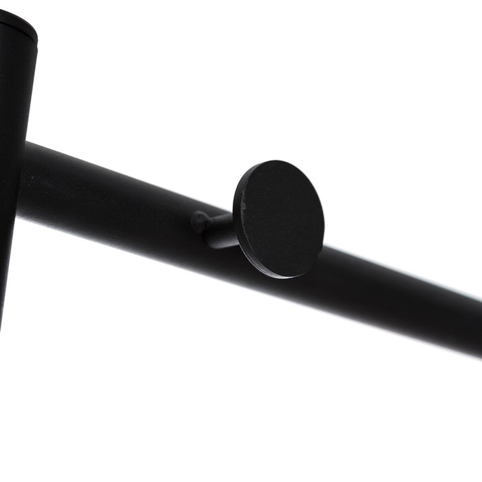 BigBuy Home Porte-manteau Noir Métal industriel BigBuy Home Porte-manteau Noir Métal industriel