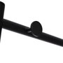 BigBuy Home Porte-manteau Noir Métal industriel