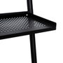 BigBuy Home Porte-manteau Noir Métal industriel