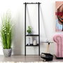 BigBuy Home Porte-manteau Noir Métal industriel