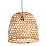 Suspension Naturel Bambou 42 x 42 x 42 cm (2 Unités)