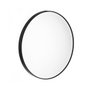 BigBuy Home Miroir mural Noir 40 x 2,8 x 40 cm
