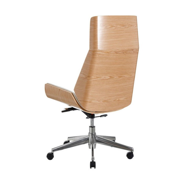 BigBuy Home Fauteuil Blanc Naturel en Polyuréthane
