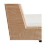 BigBuy Home Fauteuil Blanc Naturel en Polyuréthane