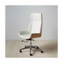 BigBuy Home Fauteuil Blanc Naturel en Polyuréthane
