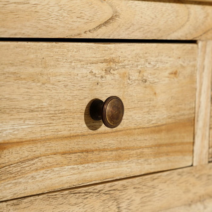 BigBuy Home Meuble d'Entrée Naturel 85 x 23 x 80 cm BigBuy Home Meuble d'Entrée Naturel 85 x 23 x 80 cm
