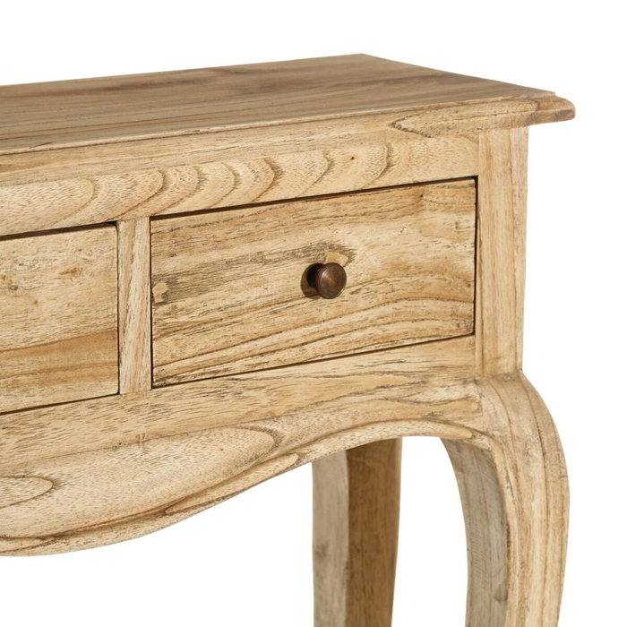 BigBuy Home Meuble d'Entrée Naturel 85 x 23 x 80 cm BigBuy Home Meuble d'Entrée Naturel 85 x 23 x 80 cm