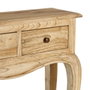 BigBuy Home Meuble d'Entrée Naturel 85 x 23 x 80 cm