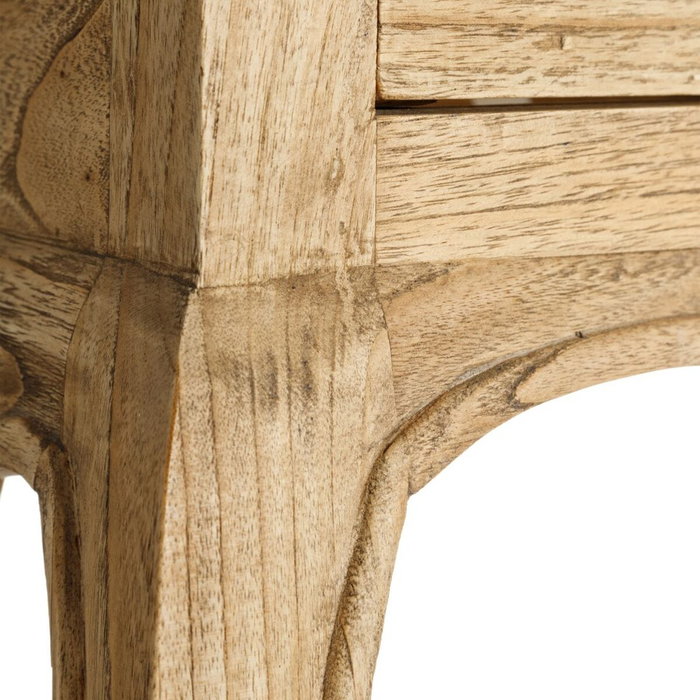 BigBuy Home Meuble d'Entrée Naturel 85 x 23 x 80 cm BigBuy Home Meuble d'Entrée Naturel 85 x 23 x 80 cm