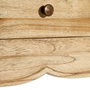 BigBuy Home Meuble d'Entrée Naturel 85 x 23 x 80 cm