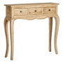 BigBuy Home Meuble d'Entrée Naturel 85 x 23 x 80 cm