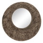 BigBuy Home Miroir mural Doré 91,4 x 2,5 x 91,4 cm