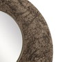 BigBuy Home Miroir mural Doré 91,4 x 2,5 x 91,4 cm
