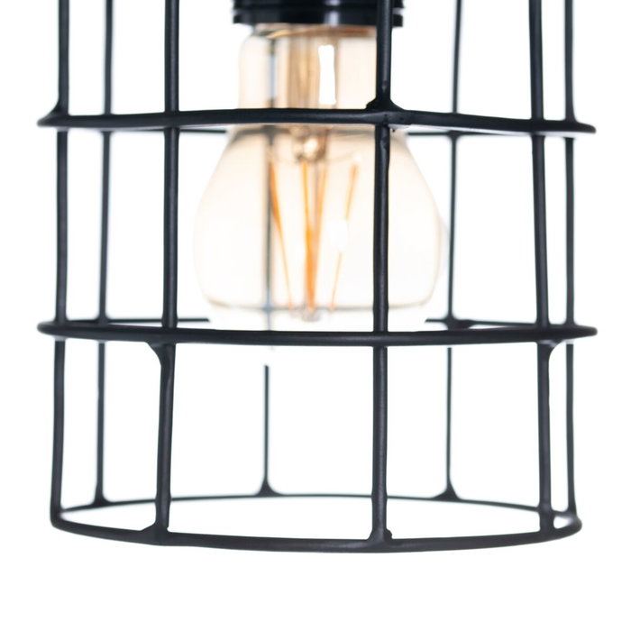 BigBuy Home Suspension Naturel Doré en Bois de Manguier et Fer BigBuy Home Suspension Naturel Doré en Bois de Manguier et Fer