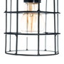BigBuy Home Suspension Naturel Doré en Bois de Manguier et Fer