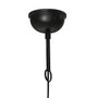 BigBuy Home Suspension Naturel Doré en Bois de Manguier et Fer
