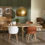 BigBuy Home Suspension Cuivre Fer 62 x 62 x 47 cm