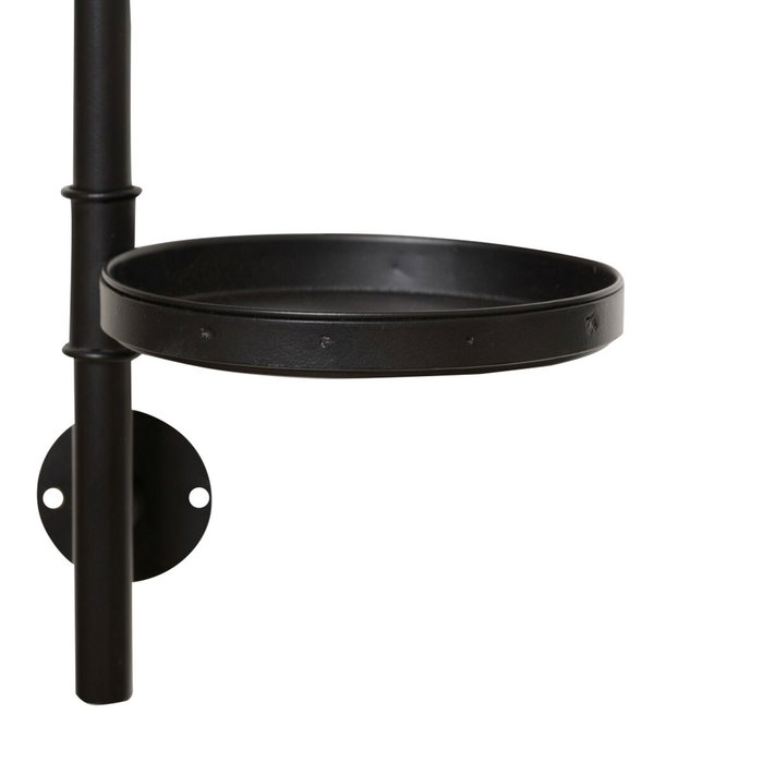 Miroir mural Noir 22 x 20 x 100 cm