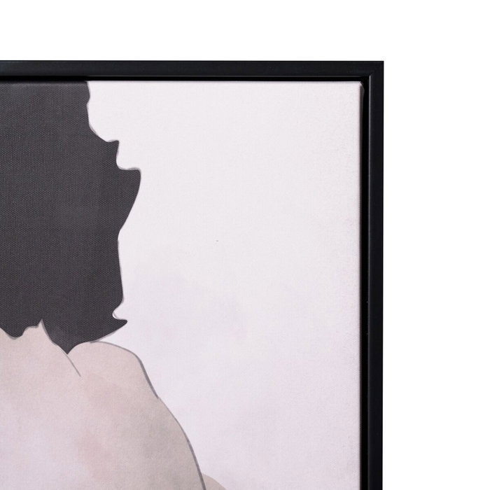 BigBuy Home Toile 62,7 x 4,3 x 92,7 cm Femme