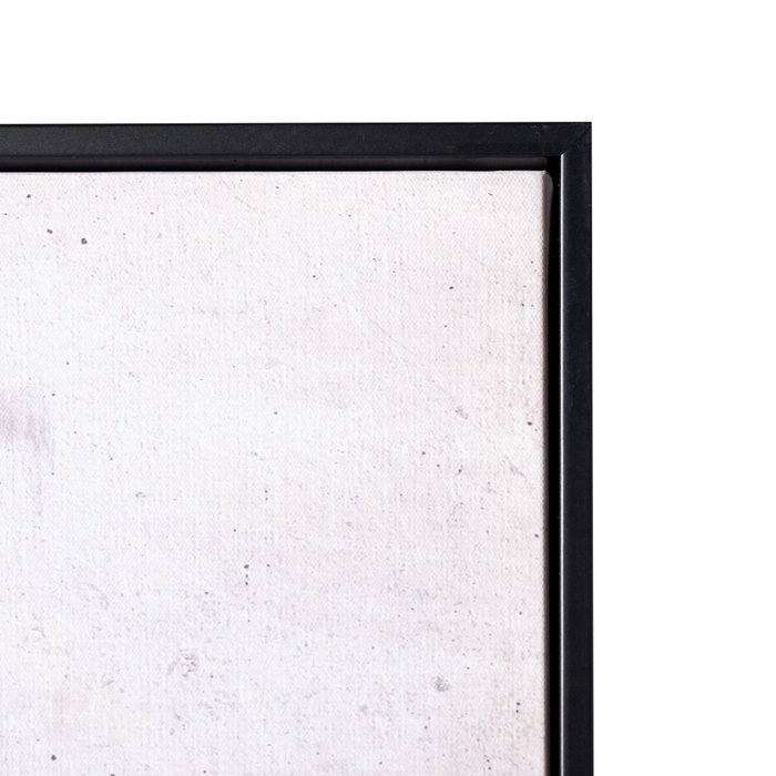 BigBuy Home Toile Femme 82,5 x 4,3 x 122,5 cm Noir BigBuy Home Toile Femme 82,5 x 4,3 x 122,5 cm Noir