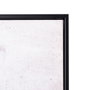 BigBuy Home Toile Femme 82,5 x 4,3 x 122,5 cm Noir