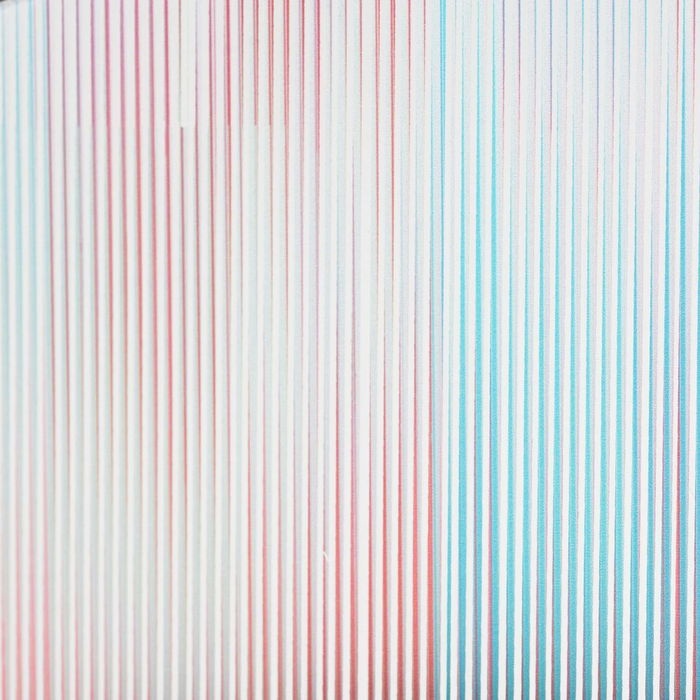 Miroir mural Bleu Rouge 80 x 6 x 80 cm 80 x 80 cm