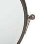 BigBuy Home Miroir mural Doré industriel 48 x 22 x 40 cm