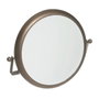 BigBuy Home Miroir mural Doré industriel 48 x 22 x 40 cm