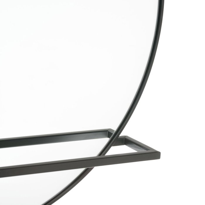 BigBuy Home Miroir mural Noir 120 x 10 x 70 cm BigBuy Home Miroir mural Noir 120 x 10 x 70 cm