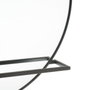 BigBuy Home Miroir mural Noir 120 x 10 x 70 cm