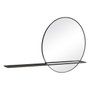 BigBuy Home Miroir mural Noir 120 x 10 x 70 cm