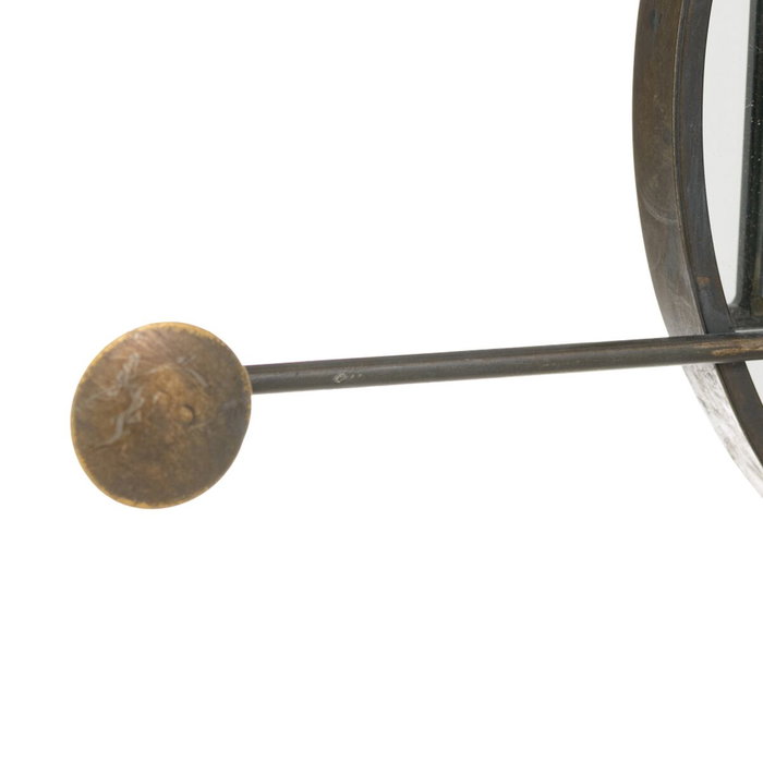 BigBuy Home Portemanteau 71 x 7 x 65 cm Métal Bronze