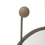 BigBuy Home Portemanteau 71 x 7 x 65 cm Métal Bronze