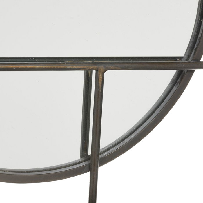 BigBuy Home Portemanteau 71 x 7 x 65 cm Métal Bronze